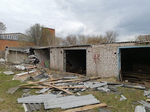 В Вичуге украли 11 железных ворот 